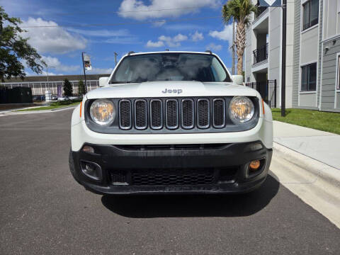 2017 Jeep Renegade Latitude