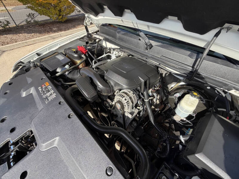 2011 Chevrolet Silverado 1500 LTZ