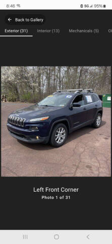 2015 Jeep Cherokee Latitude
