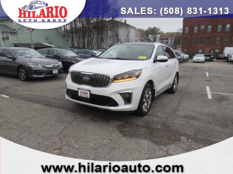 2019 Kia Sorento for sale at Hilario's Auto Sales in Worcester MA