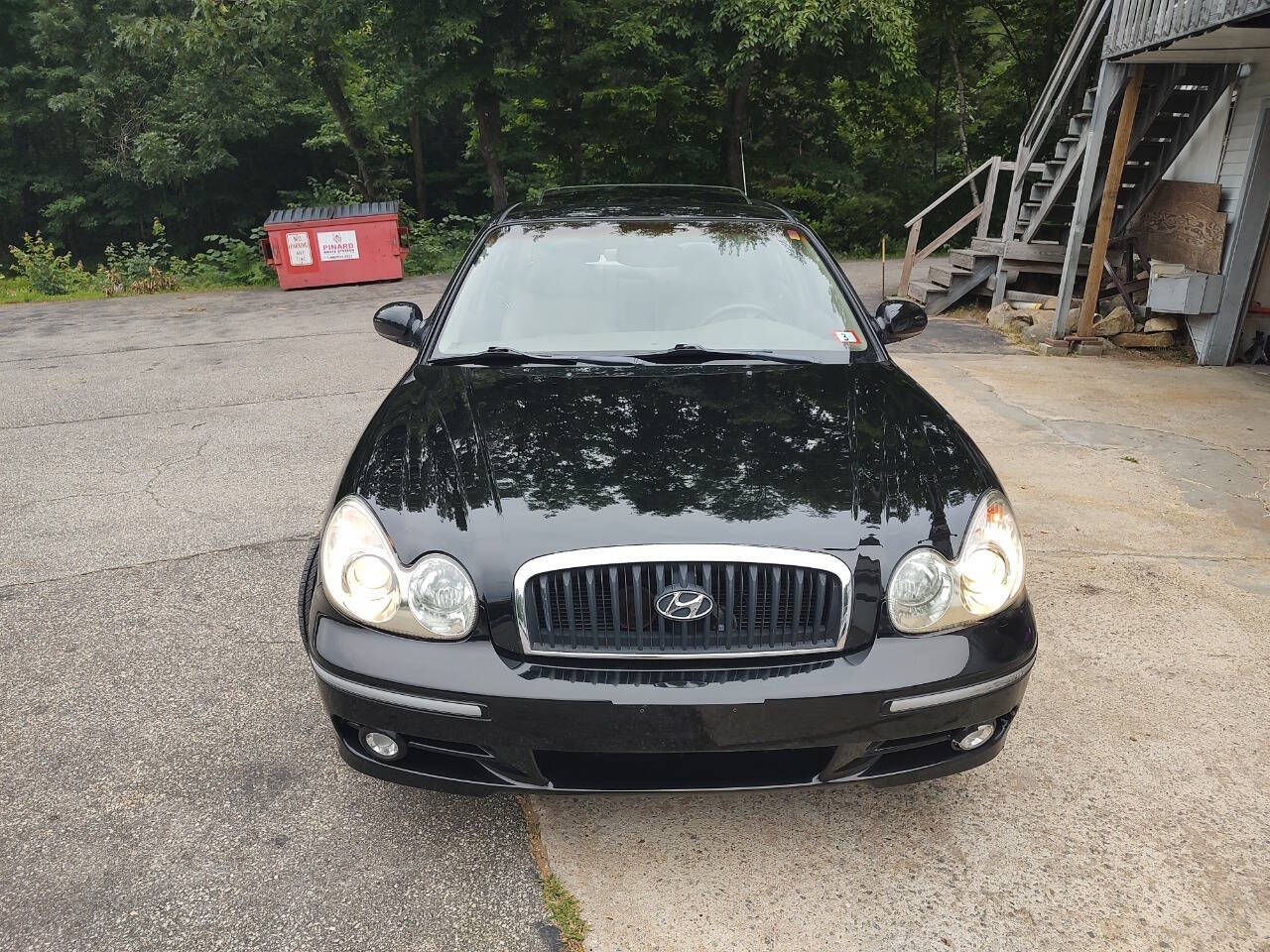 2004 Hyundai SONATA for sale at Strong Auto Services LLC in Chichester, NH