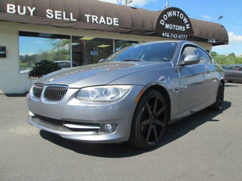 2011 BMW 3 Series for sale at DOWNTOWN MOTORS in Macon GA