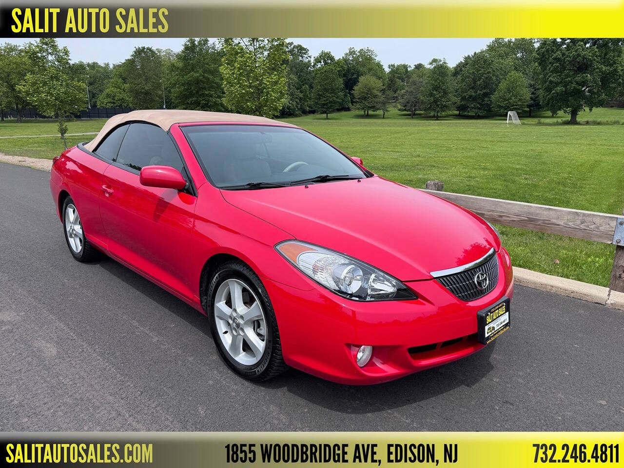 2006 Toyota Camry Solara 1