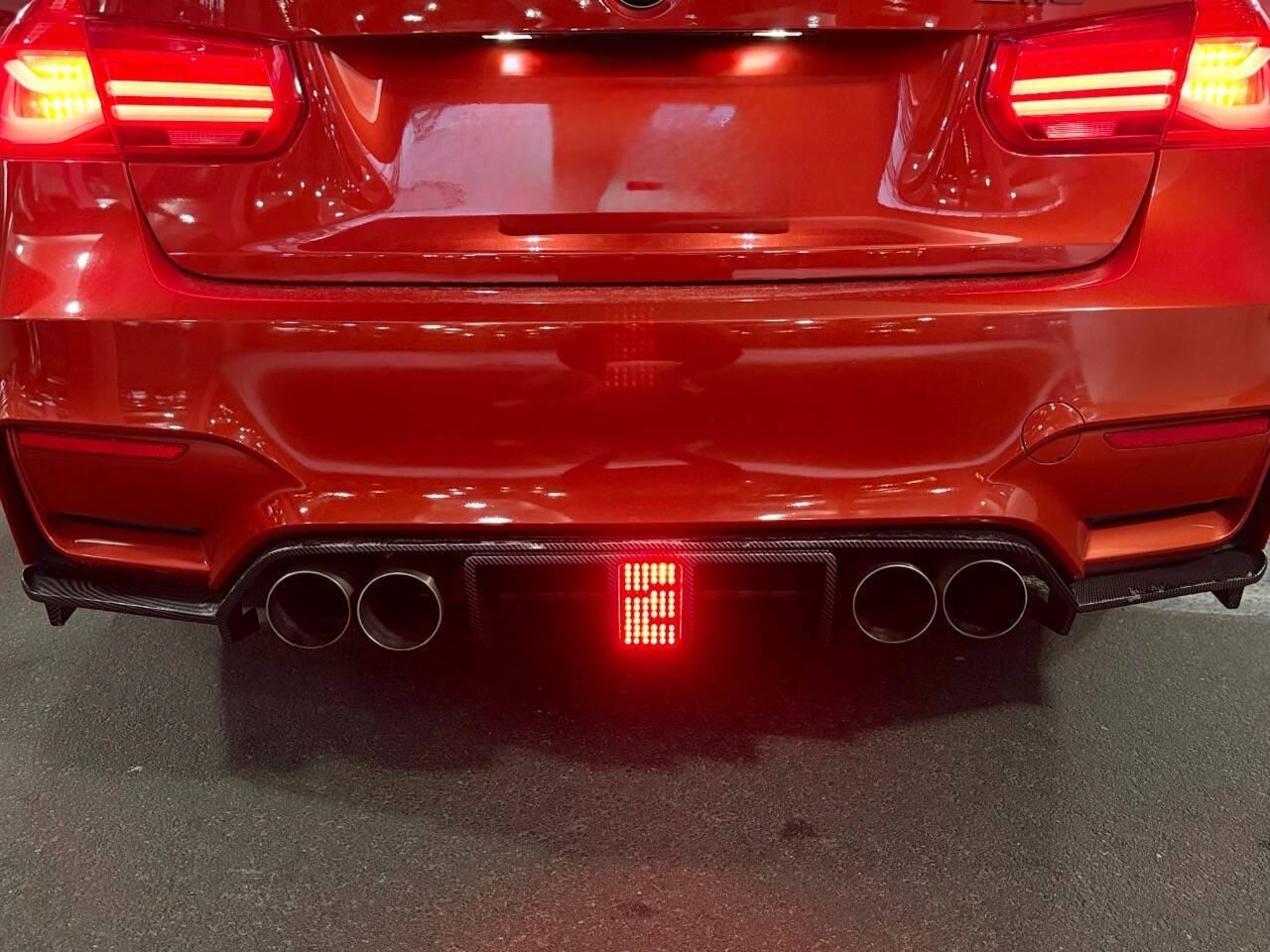Orange 2016 BMW M3 Base 4dr Sedan 21