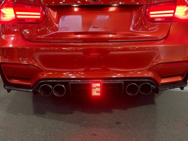 2016 BMW M3