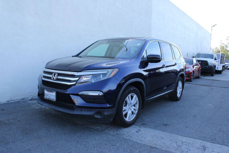 2018 Honda Pilot LX