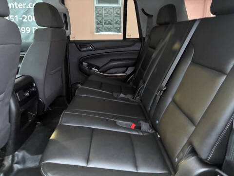 2020 Chevrolet Tahoe Police