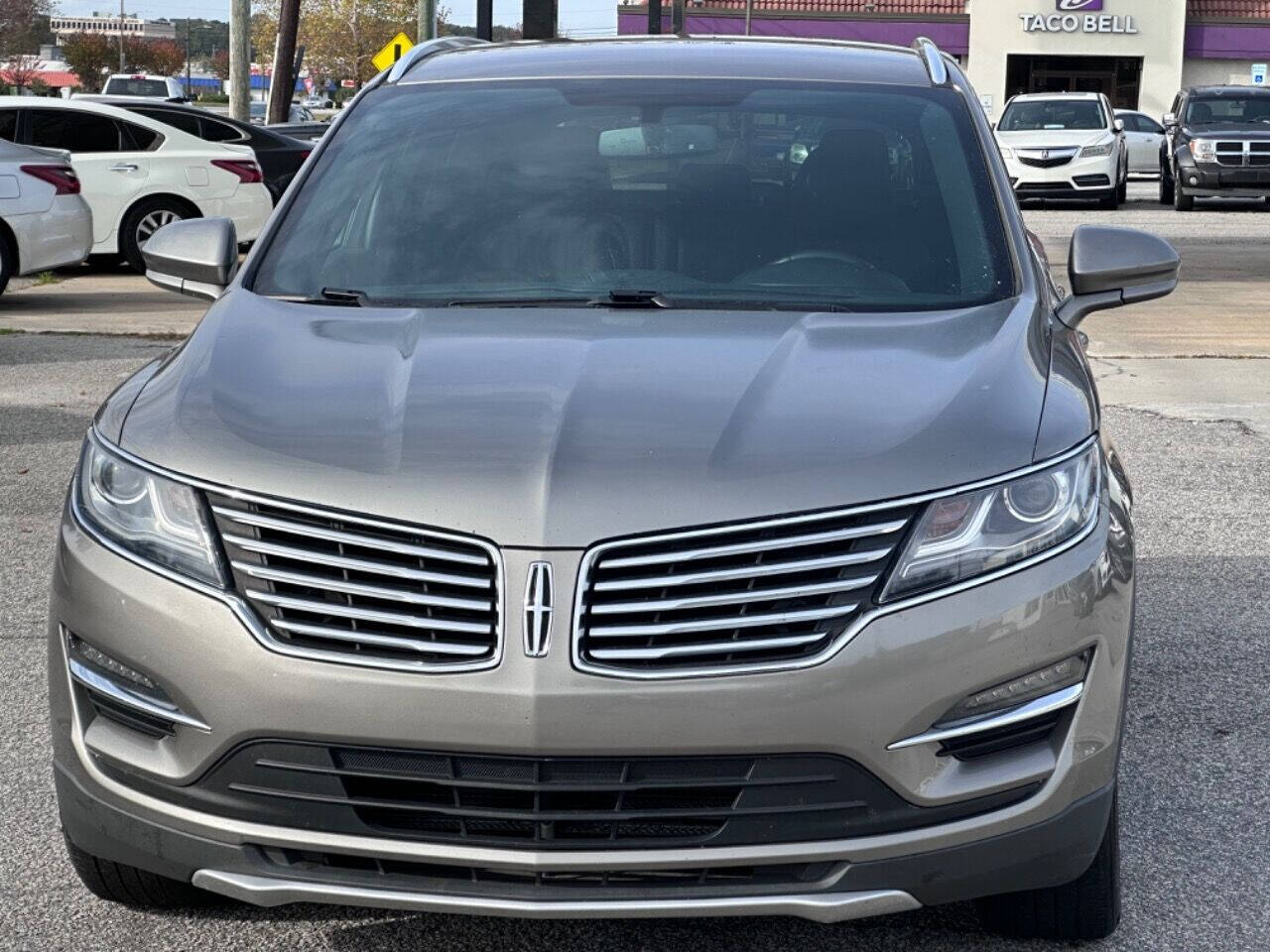 2017 Lincoln MKC Premiere