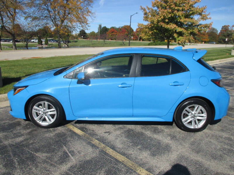 2020 Toyota Corolla Hatchback SE photo 4