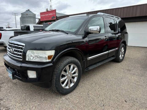 2008 Infiniti QX56
