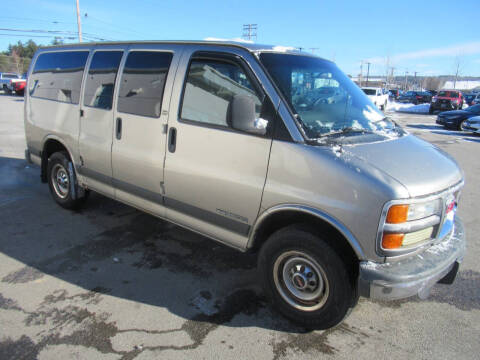 2002 GMC Savana 3500