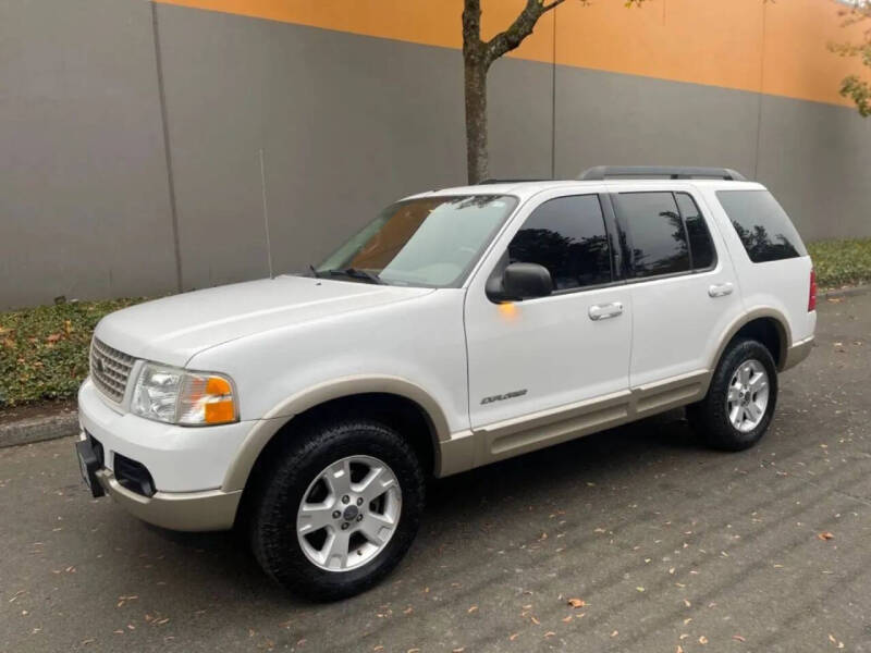 2004 Ford Explorer Eddie Bauer