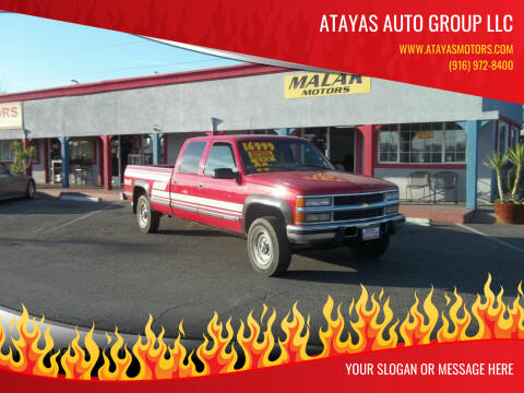 2000 Chevrolet C/K 3500 Series for sale at Atayas AUTO GROUP LLC in Sacramento CA