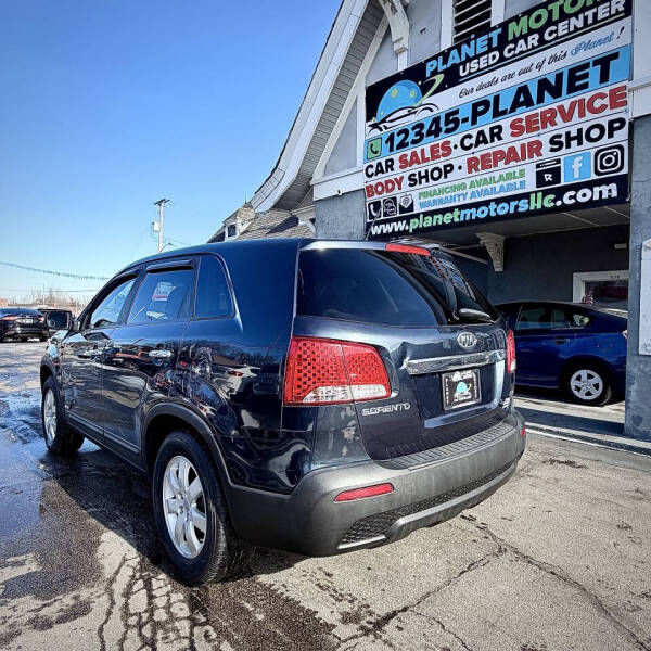 2012 Kia Sorento LX