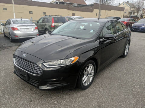 2014 Ford Fusion for sale at Richland Motors in Cleveland OH
