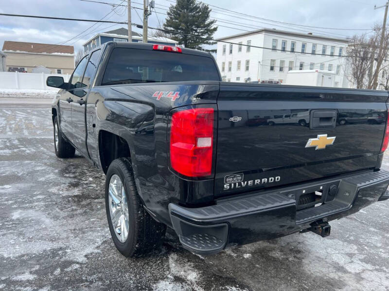 2017 Chevrolet Silverado 1500 Custom