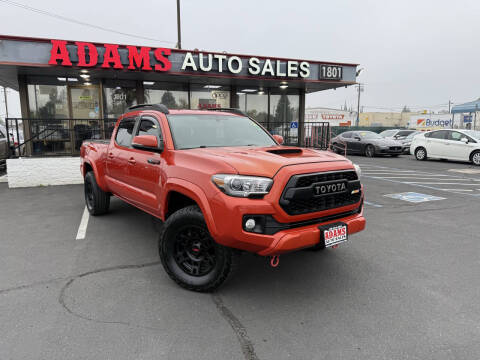 2017 Toyota Tacoma TRD Sport