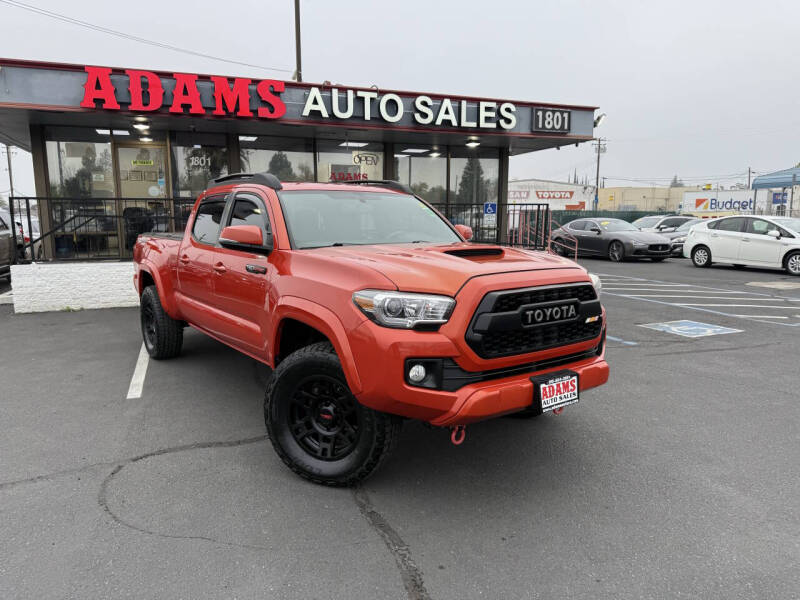 2017 Toyota Tacoma TRD Sport