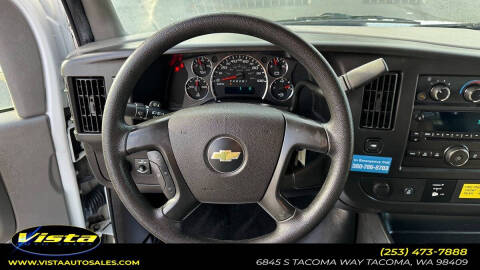 2015 Chevrolet Express LT 2500