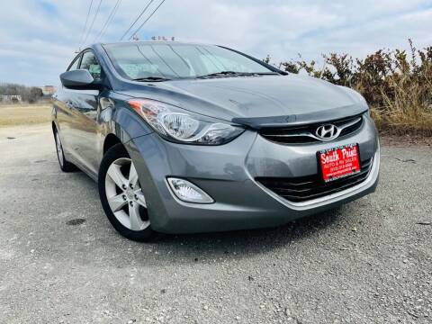 2013 Hyundai Elantra for sale at South Point Auto Sales in Buda TX