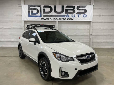 2017 Subaru Crosstrek for sale at DUBS AUTO LLC in Clearfield UT