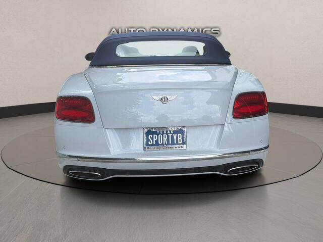 2018 Bentley Continental GT