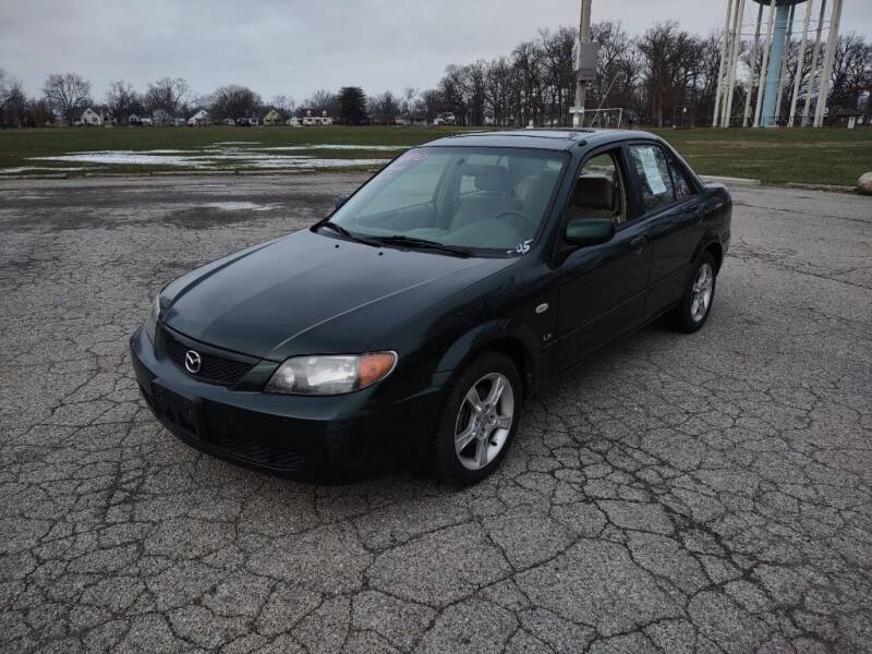 2003 Mazda Protege for sale at Flag Motors in Columbus OH