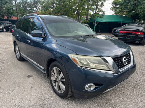 2014 Nissan Pathfinder Platinum