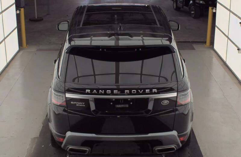 2019 Land Rover Range Rover Sport HSE Td6