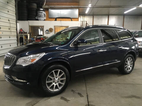 2015 Buick Enclave for sale at T James Motorsports in Gibsonia PA
