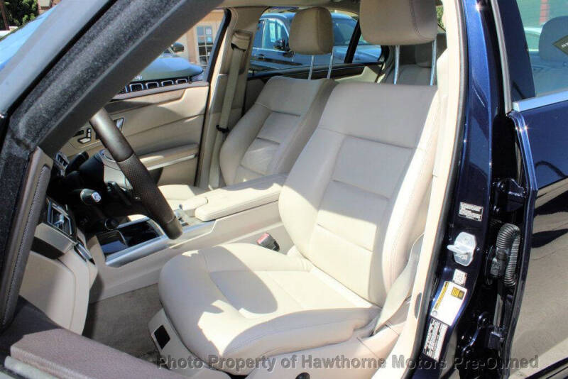 2014 Mercedes-Benz E-Class