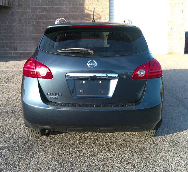 2014 Nissan Rogue Select S