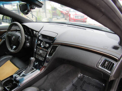 2012 Cadillac CTS-V