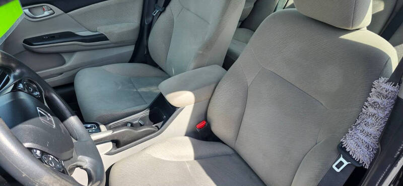 2013 Honda Civic LX
