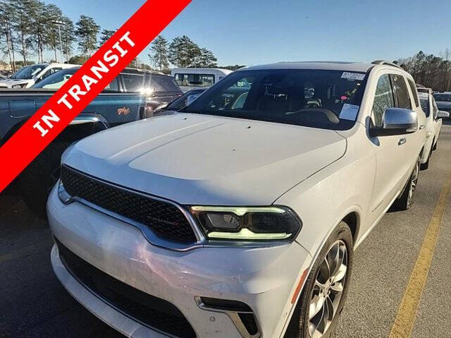 2021 Dodge Durango Citadel