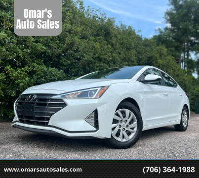 2020 Hyundai Elantra for sale at Omar's Auto Sales in Martinez GA