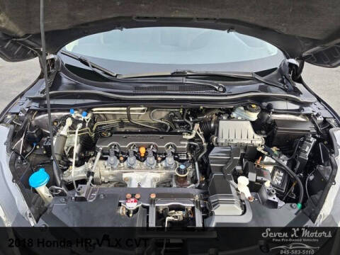 2018 Honda HR-V LX