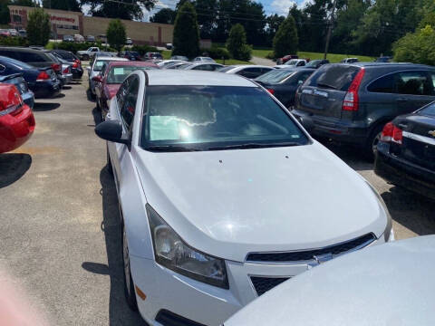 2012 Chevrolet Cruze for sale at Doug Dawson Motor Sales in Mount Sterling KY