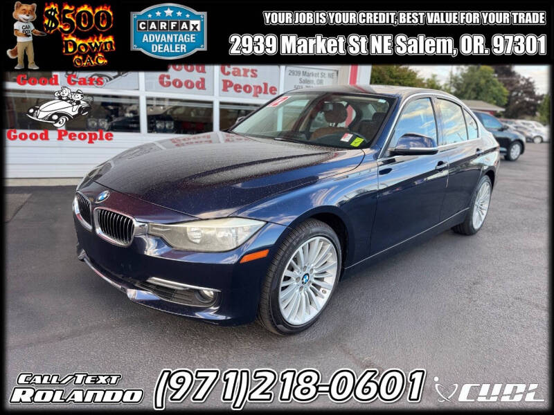 2012 BMW 3 Series 328i