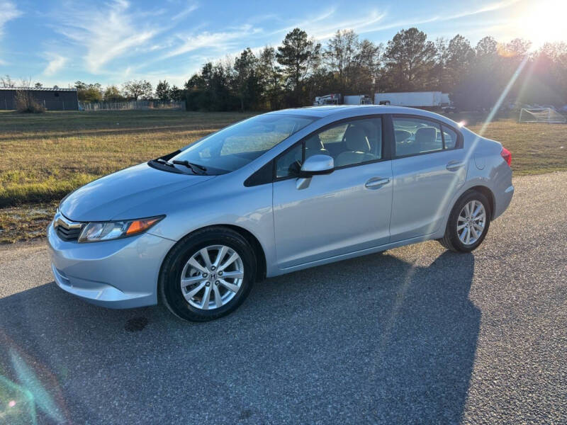 2012 Honda Civic EX