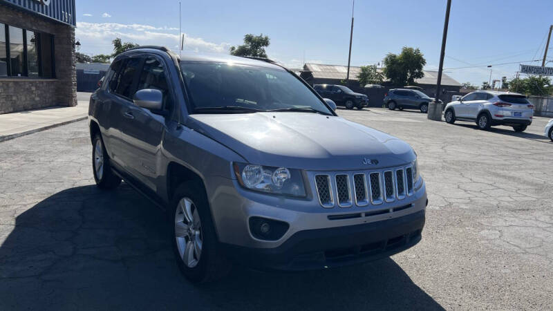 2017 Jeep Compass Latitude