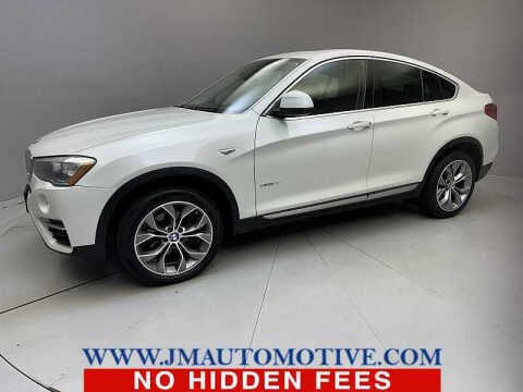 2017 BMW X4 for sale at J & M Automotive in Naugatuck CT