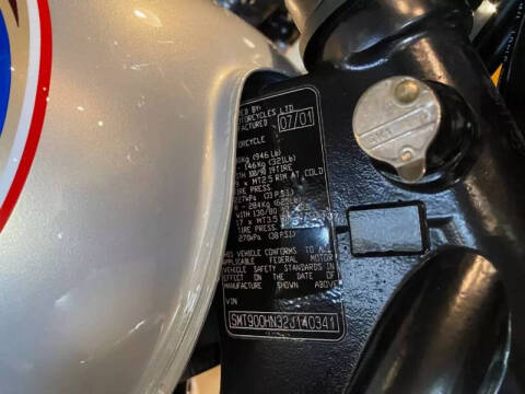 2002 Triumph Bonneville