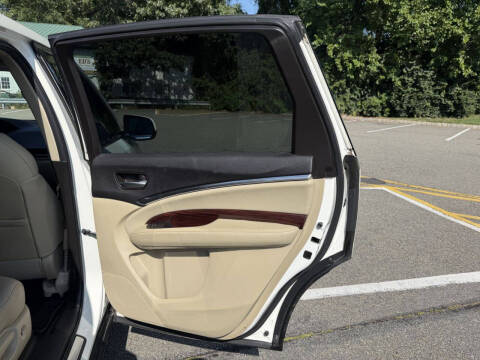 2016 Acura MDX SH-AWD w/Tech