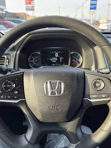 2022 Honda Pilot Sport