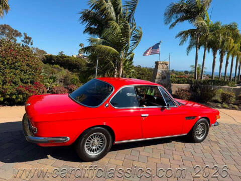 1971 BMW 2800 CS 3.5 E9