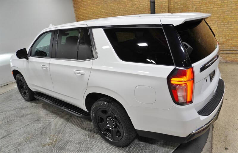 2021 Chevrolet Tahoe Police