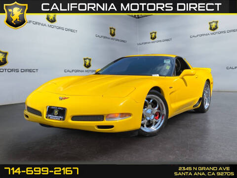 2002 Chevrolet Corvette Z06
