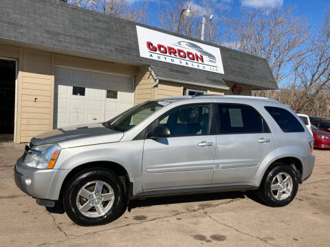 2005 Chevrolet Equinox for sale at Gordon Auto Sales LLC in Sioux City IA