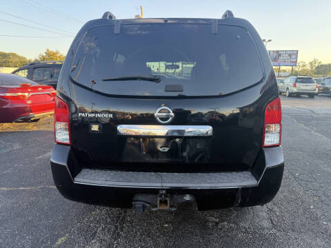 2012 Nissan Pathfinder S